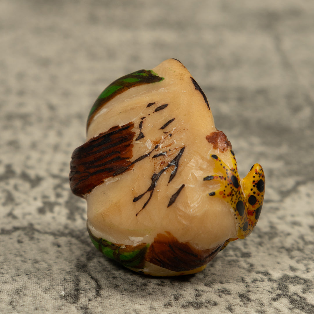 Poison Dart Frog Tagua Carving
