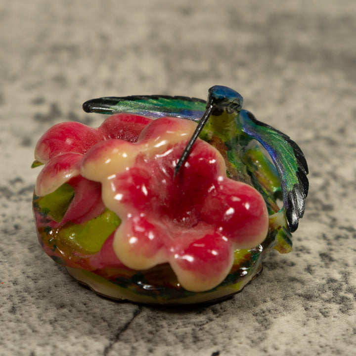 Hummingbird Tagua Carving