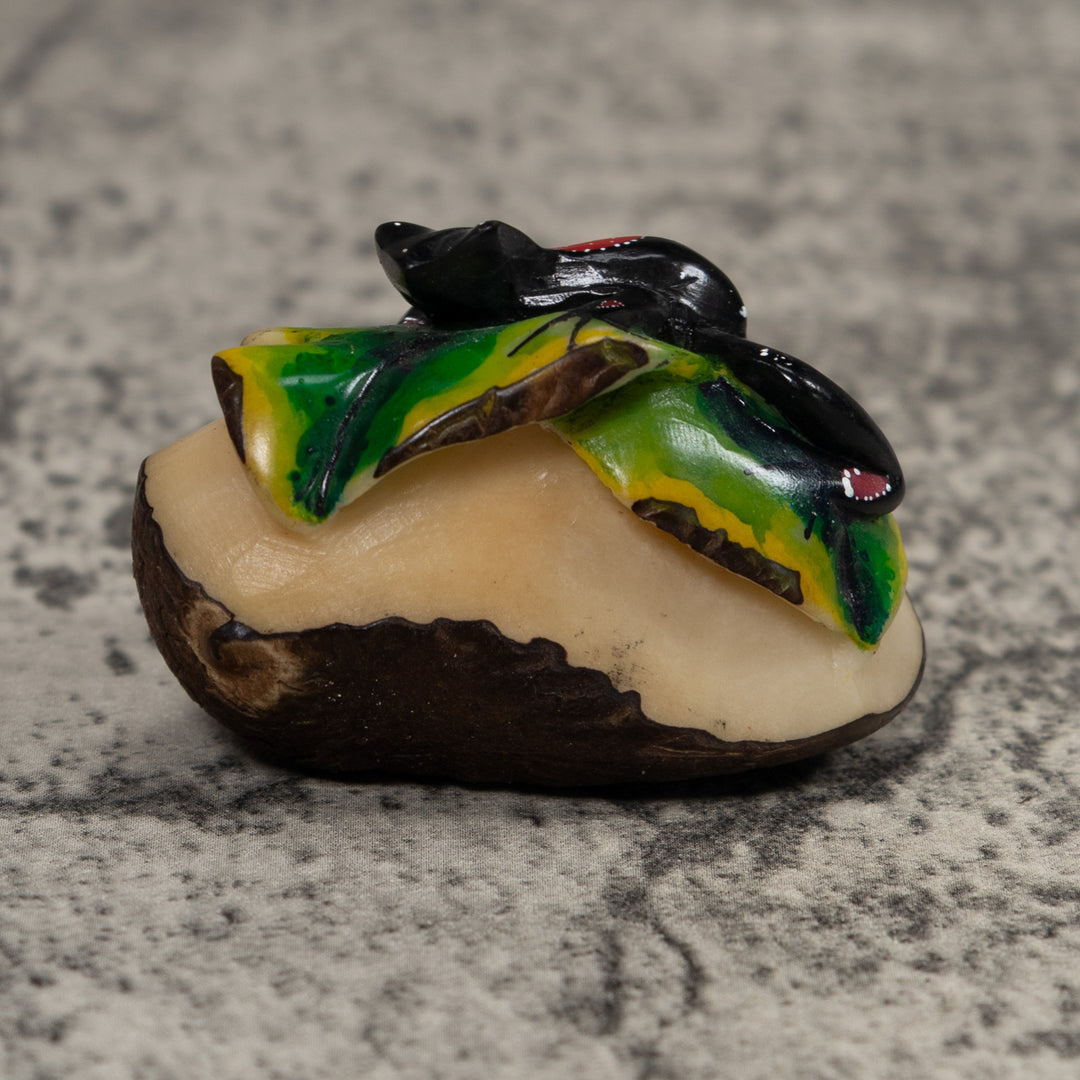 Poison Dart Frog Tagua Carving