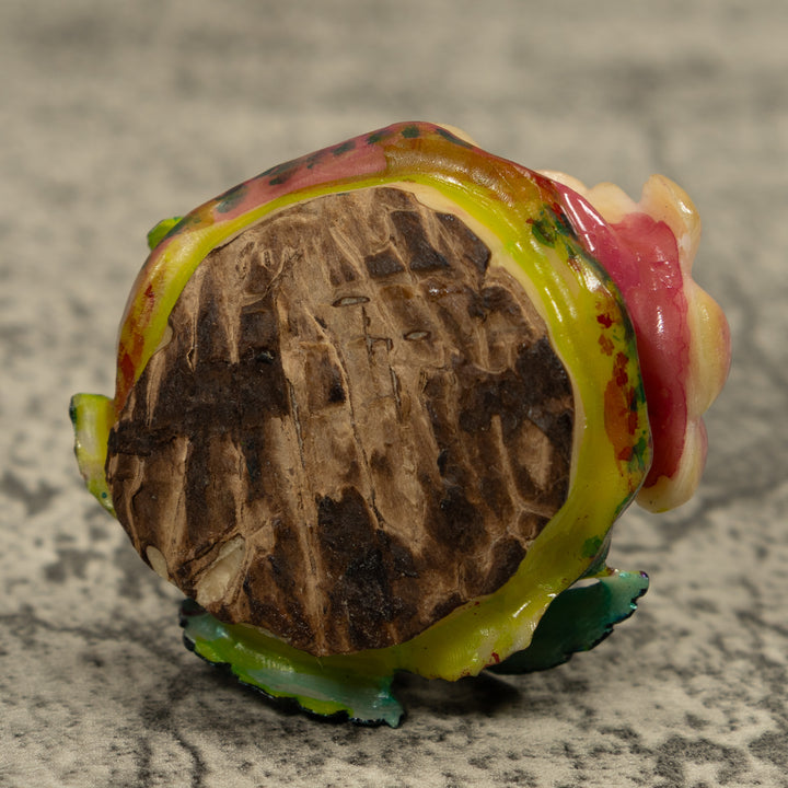 Hummingbird Tagua Carving