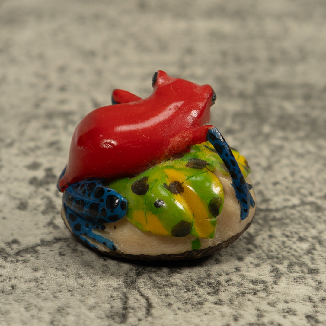Poison Dart Frog Tagua Carving