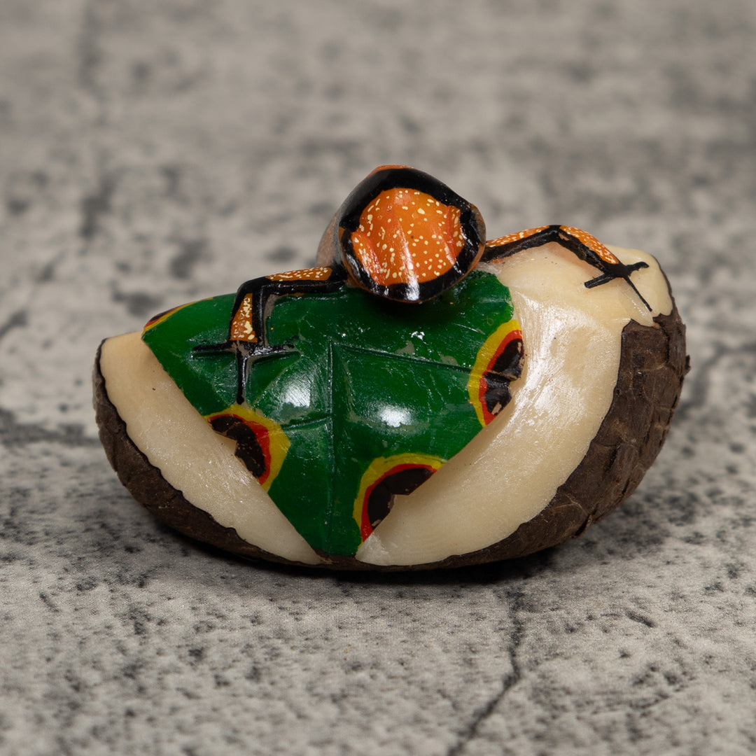 Poison Dart Frog Tagua Carving