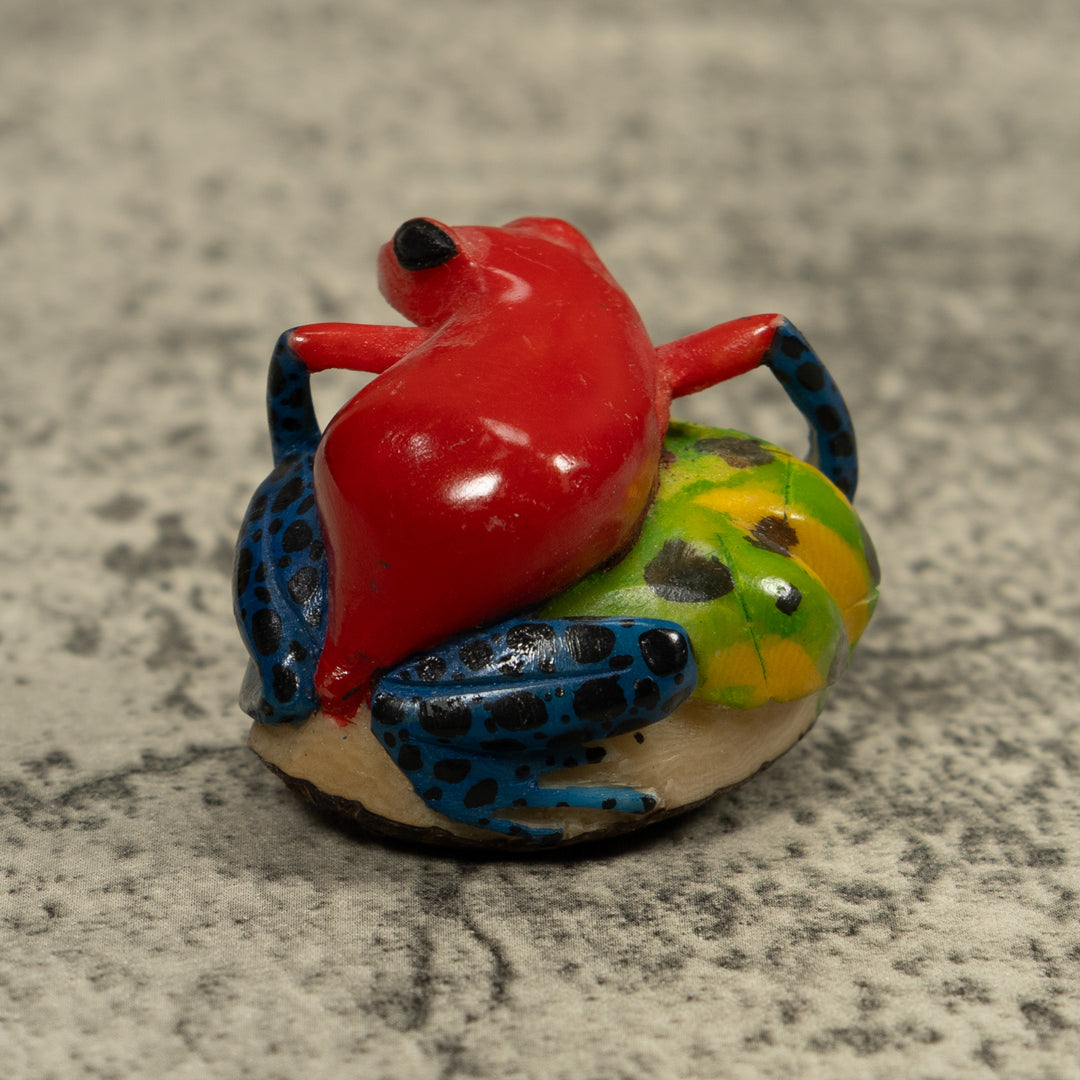 Poison Dart Frog Tagua Carving