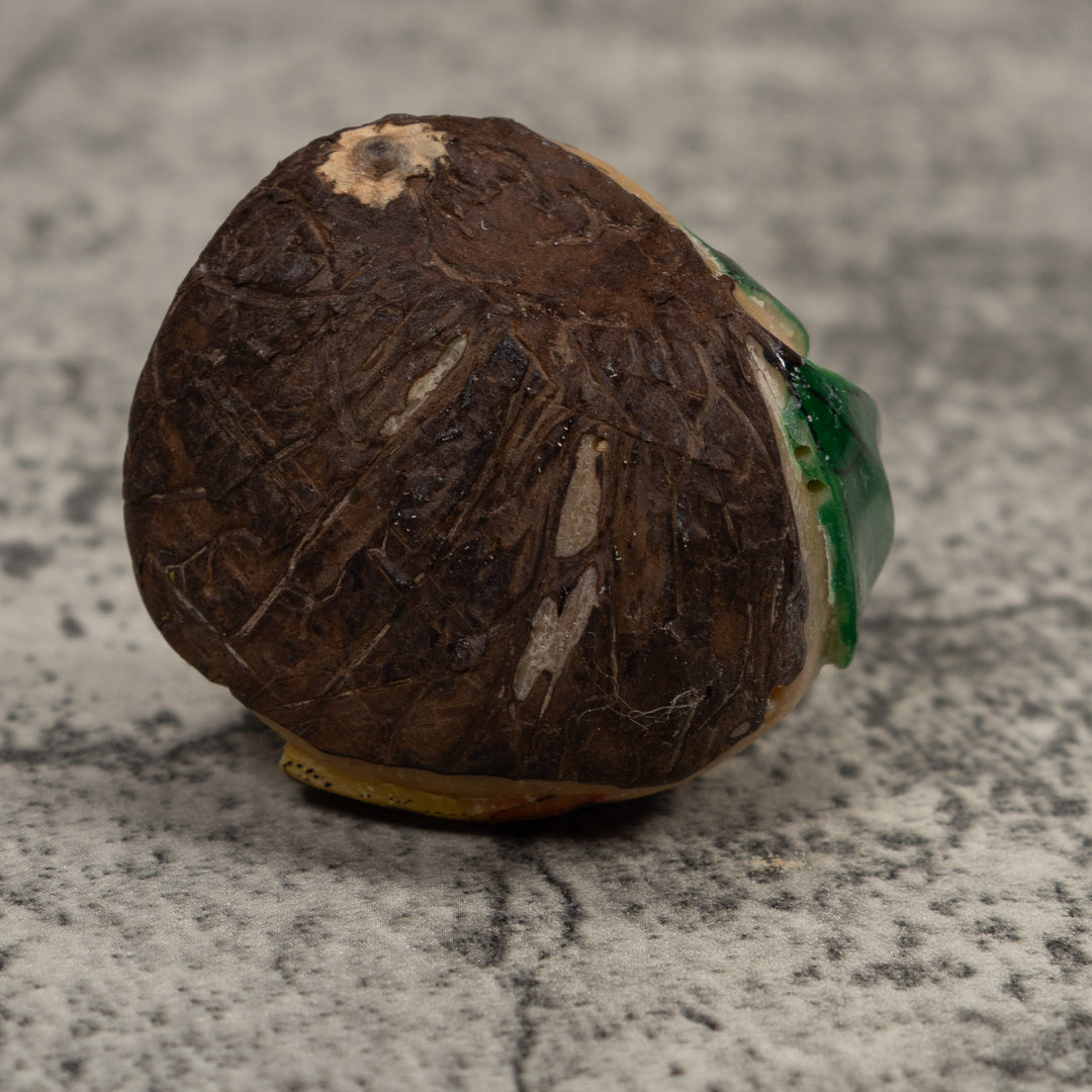 Vintage Frog Tagua Carving