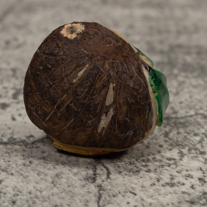 Vintage Frog Tagua Carving