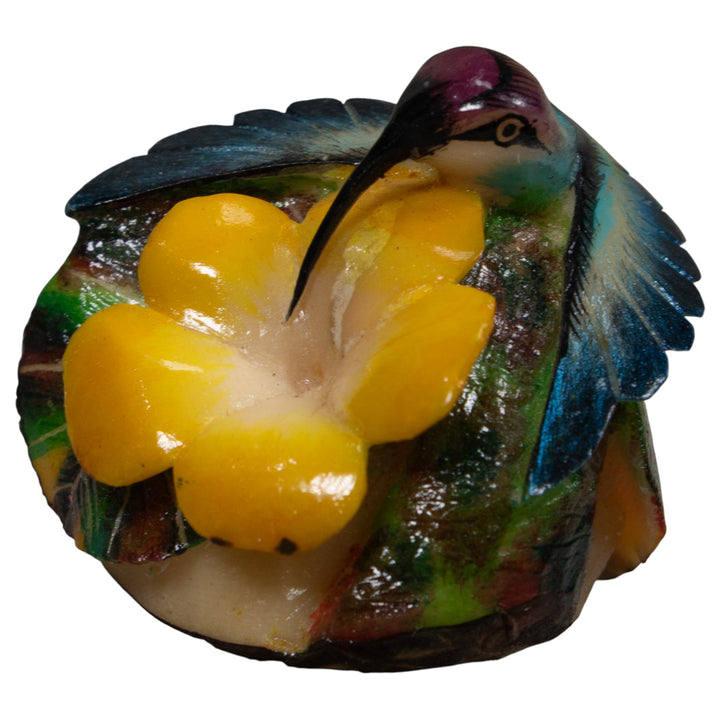 Hummingbird Tagua Carving