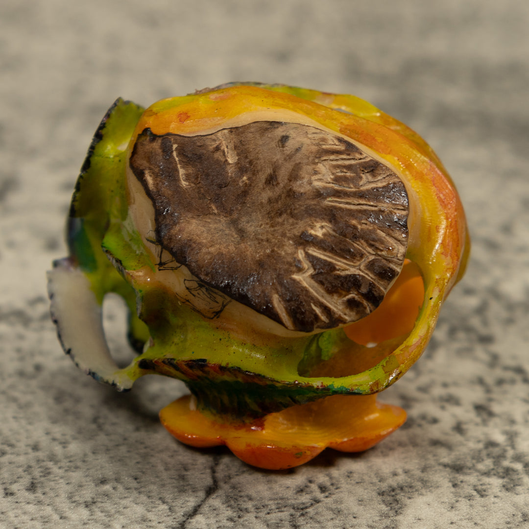 Hummingbird Tagua Carving