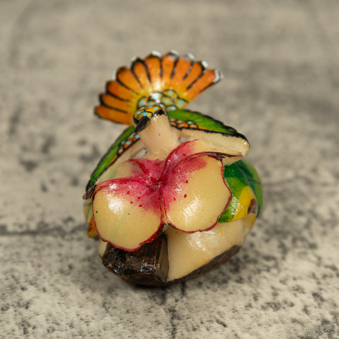 Hummingbird Tagua Carving