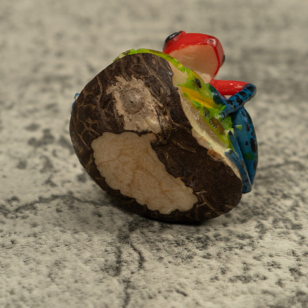 Poison Dart Frog Tagua Carving