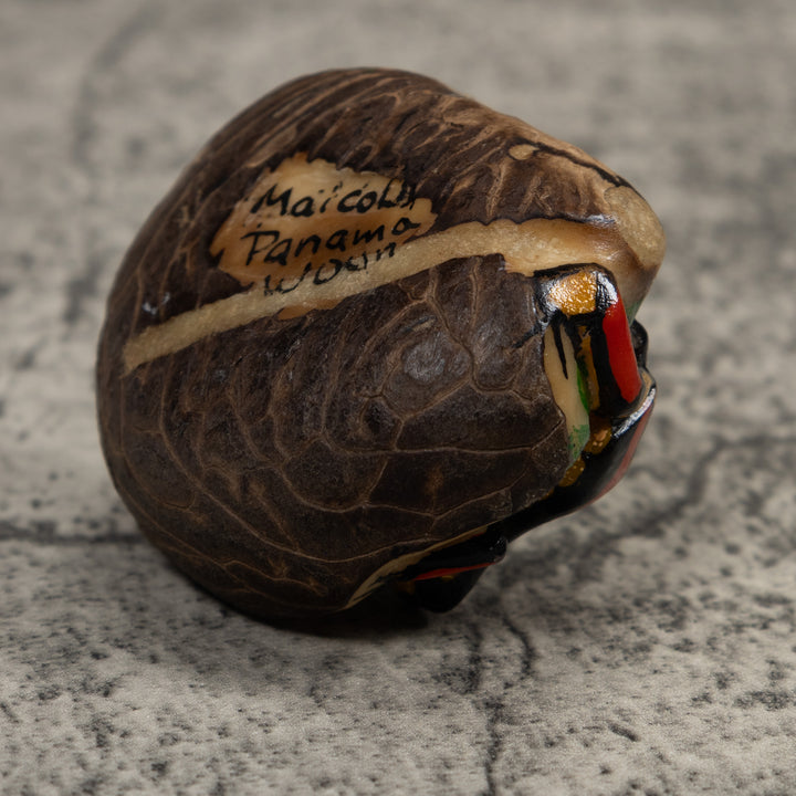 Double Poison Dart Frog Tagua Carving