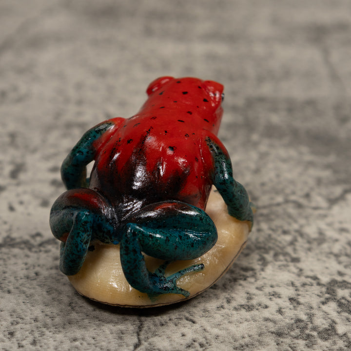 Poison Dart Frog Tagua Carving