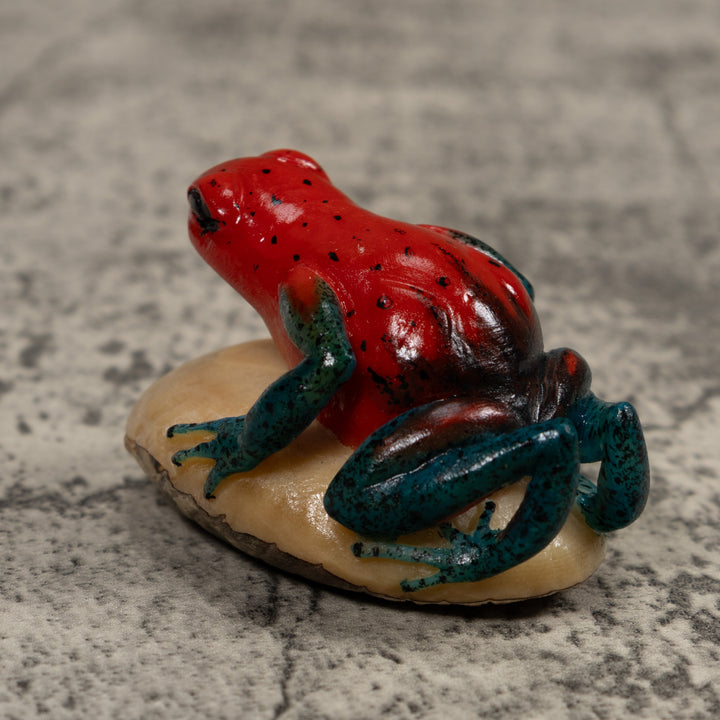 Poison Dart Frog Tagua Carving