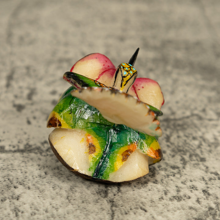 Hummingbird Tagua Carving