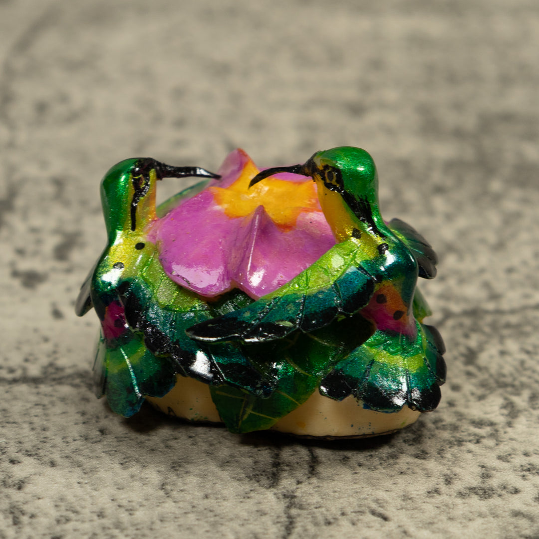 Hummingbird Tagua Carving