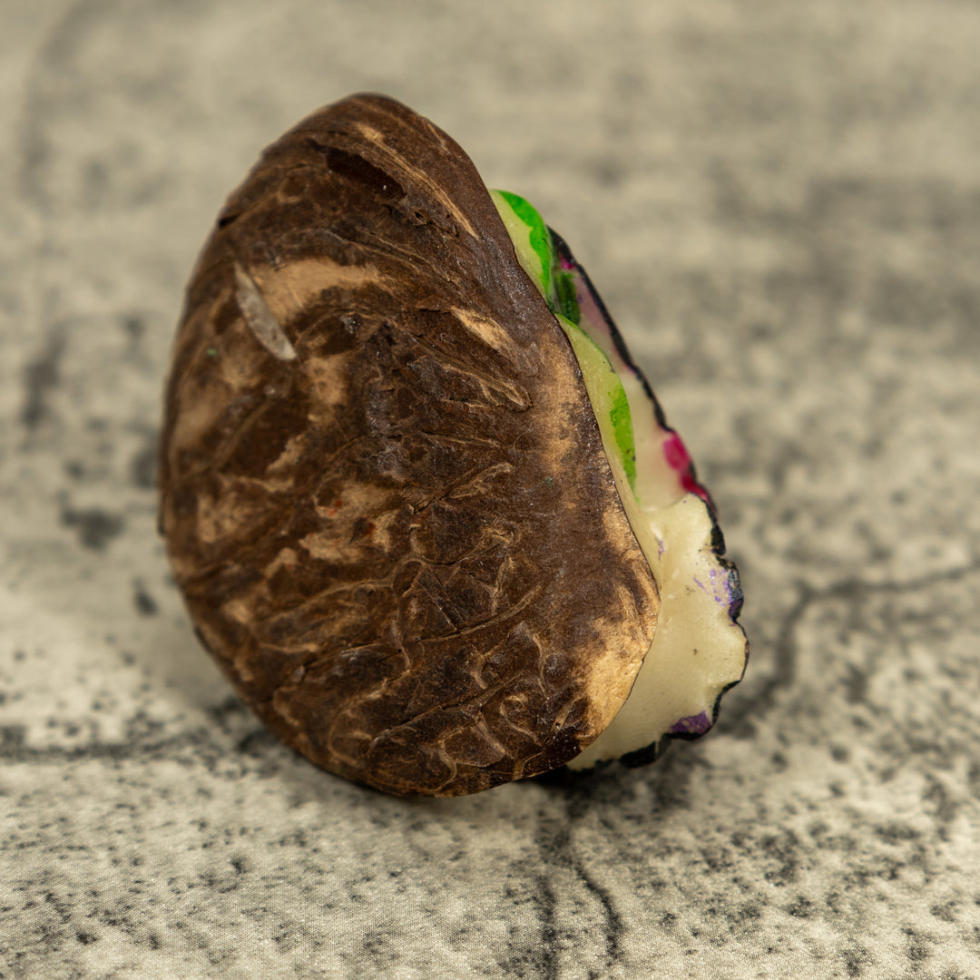 Hummingbird Tagua Carving