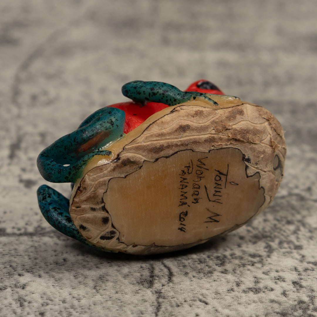 Poison Dart Frog Tagua Carving