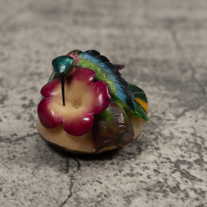 Hummingbird Tagua Carving