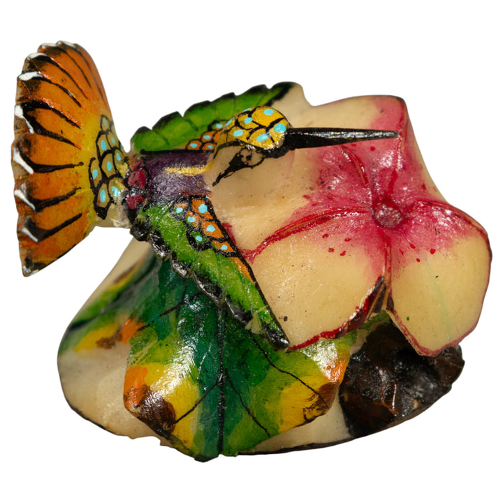 Hummingbird Tagua Carving