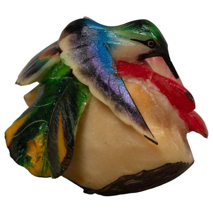 Hummingbird Tagua Carving