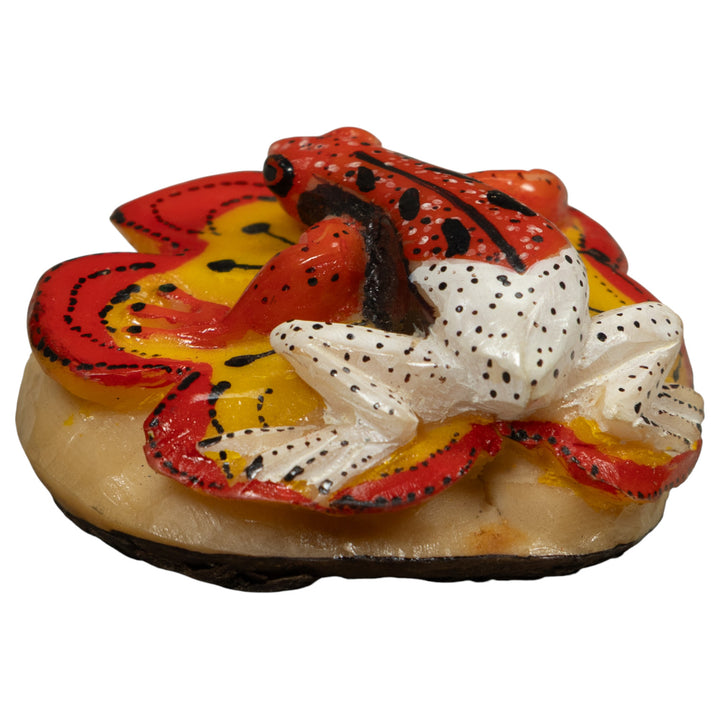Poison Dart Frog Tagua Carving