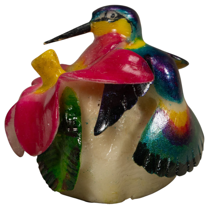 Hummingbird Tagua Carving
