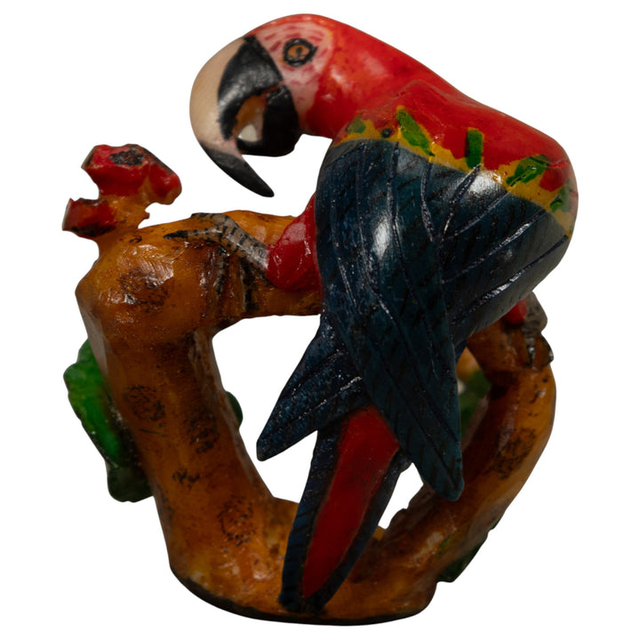 Macaw Parrot Bird Tagua Carving