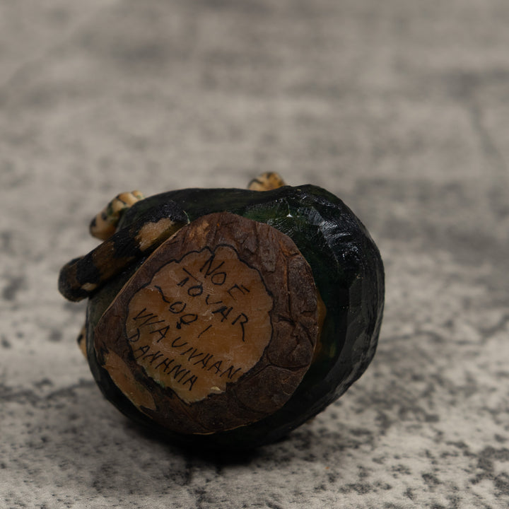 Jaguar Cat Tagua Carving