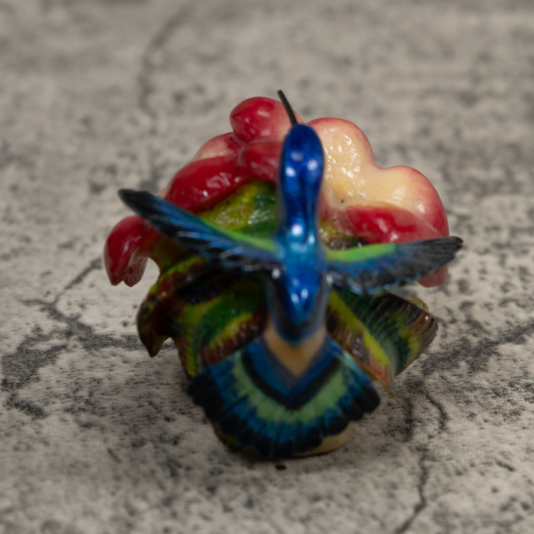 Hummingbird Tagua Carving