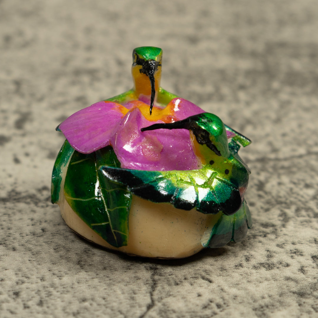 Hummingbird Tagua Carving