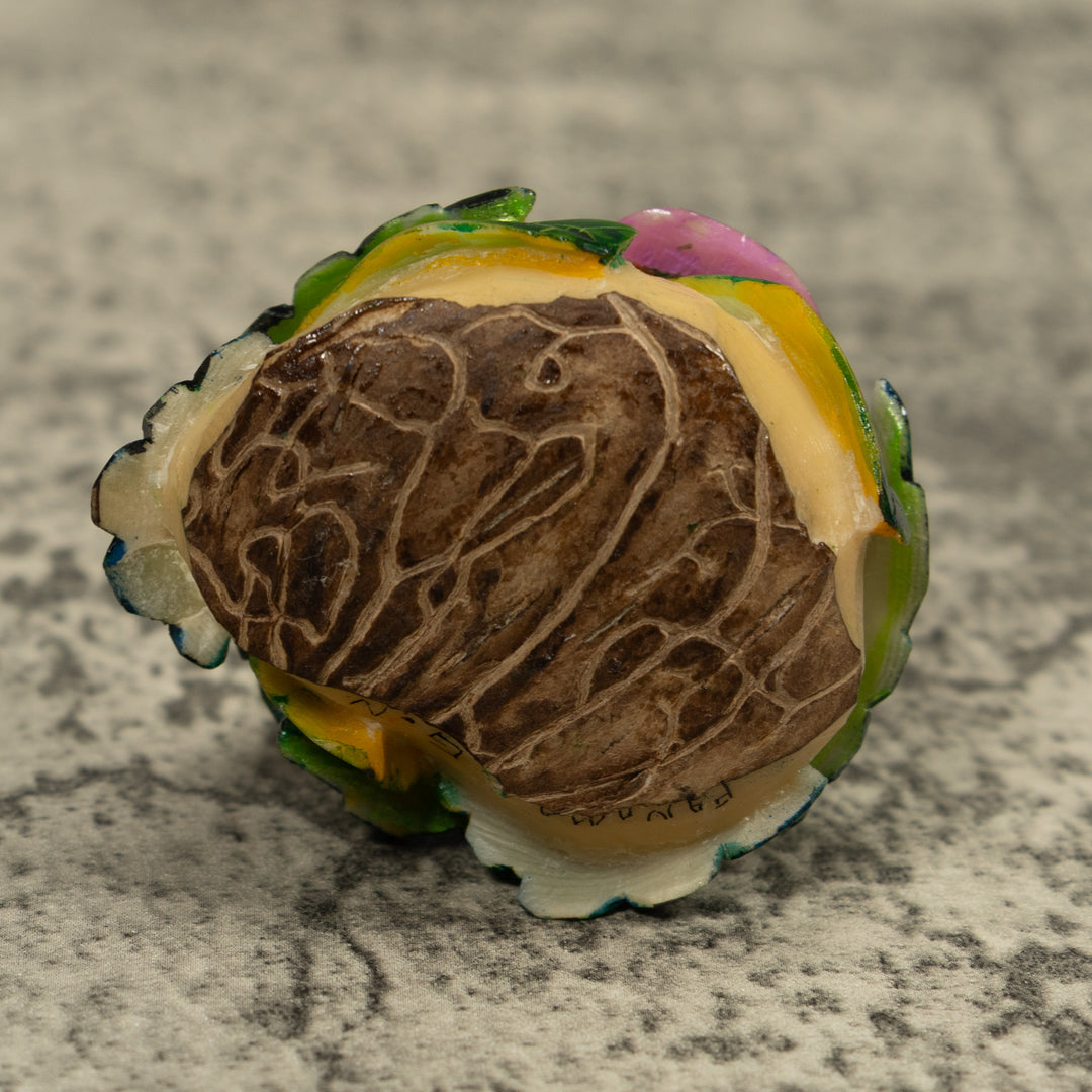 Hummingbird Tagua Carving