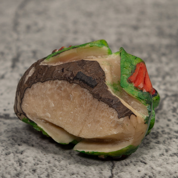 Red-Eye Tree Frog Tagua Carving