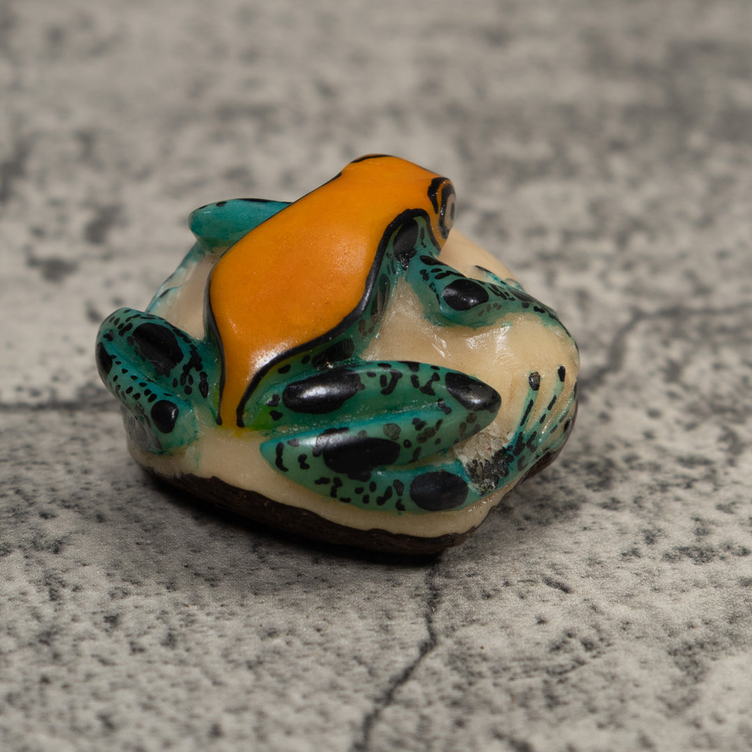 Poison Dart Frog Tagua Carving