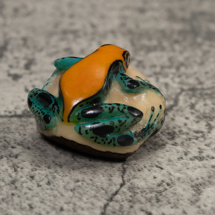 Poison Dart Frog Tagua Carving
