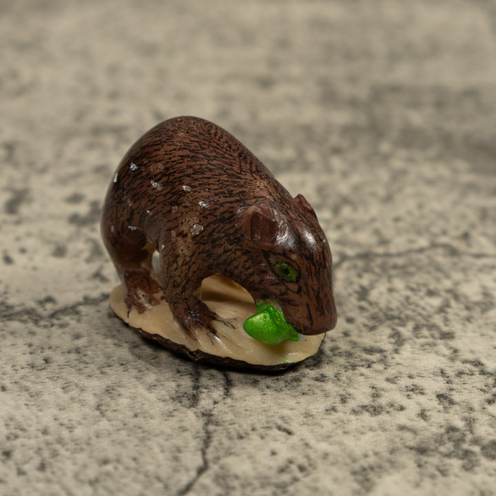 Vintage Neque Agouti Tagua Carving