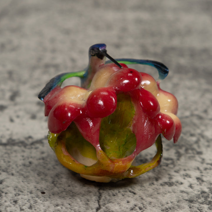 Hummingbird Tagua Carving