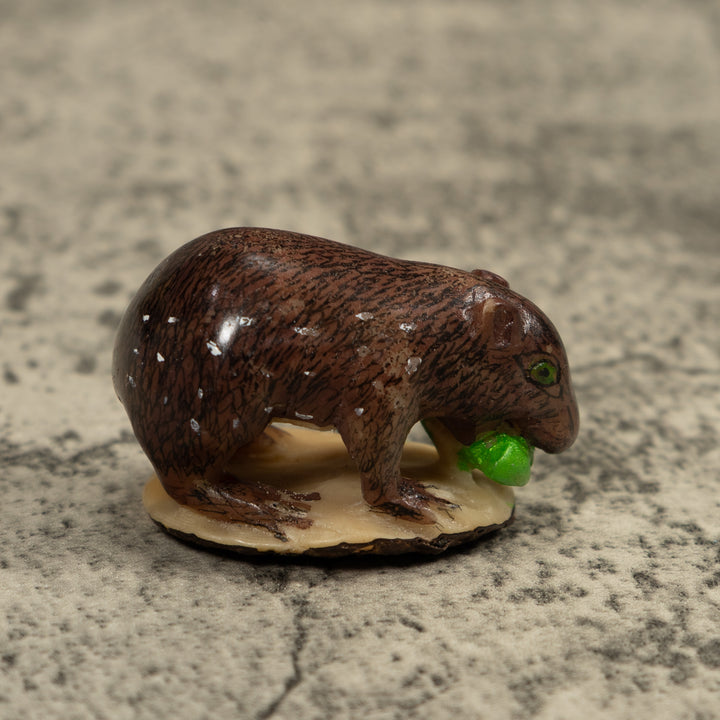 Vintage Neque Agouti Tagua Carving
