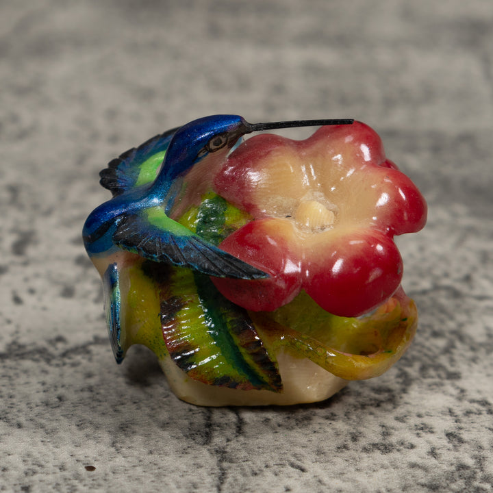Hummingbird Tagua Carving