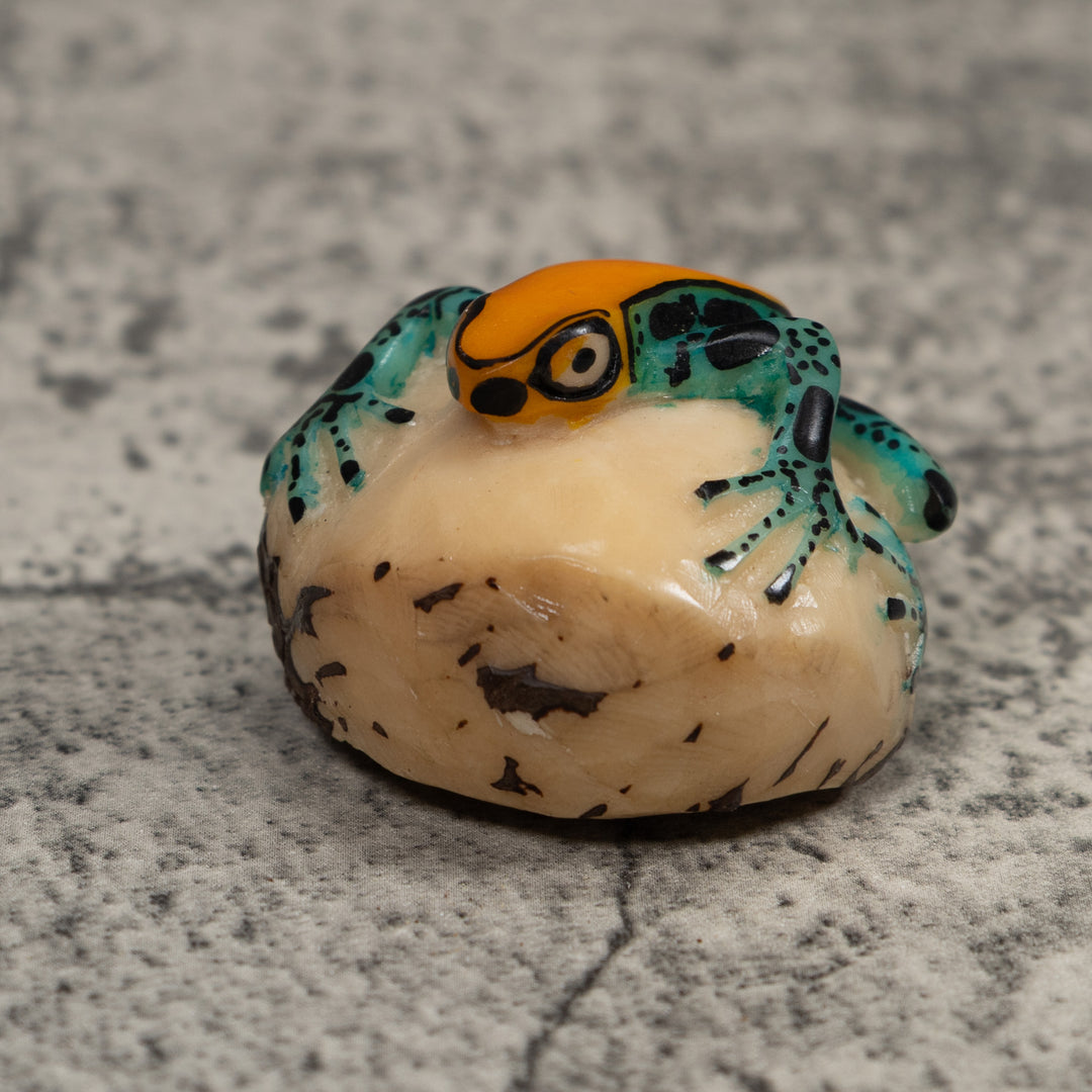 Poison Dart Frog Tagua Carving