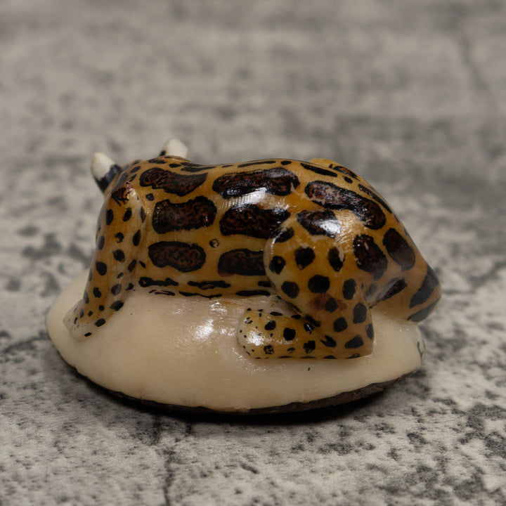 Jaguar Cat Tagua Carving