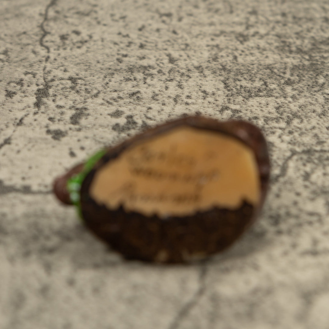 Vintage Neque Agouti Tagua Carving