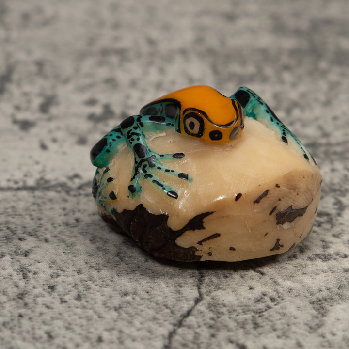 Poison Dart Frog Tagua Carving
