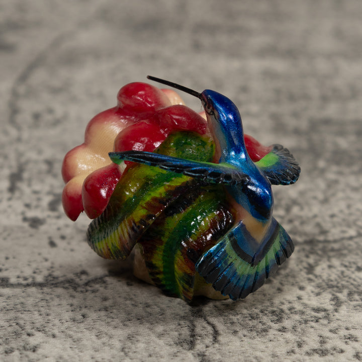 Hummingbird Tagua Carving