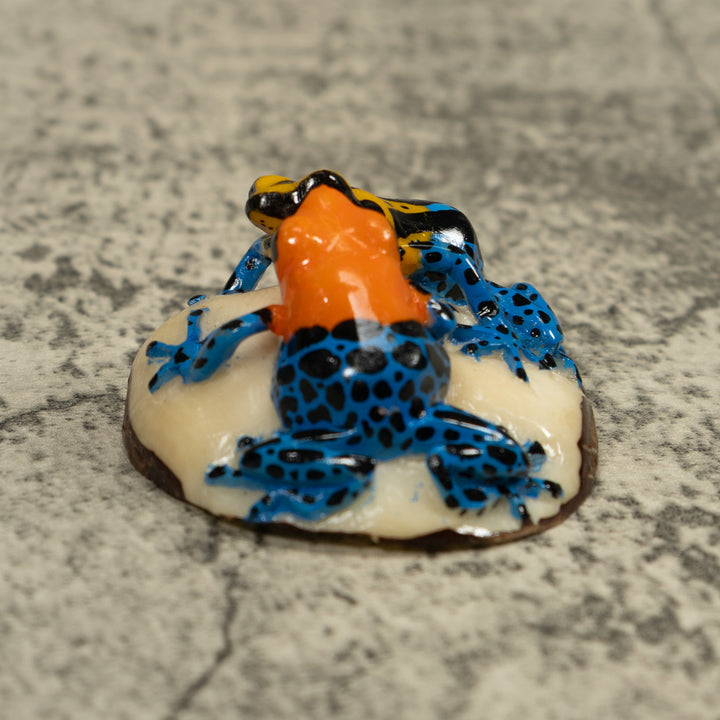 Double Poison Dart Frog Tagua Carving