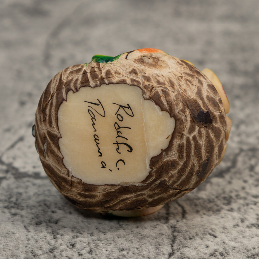 Hummingbird Tagua Carving