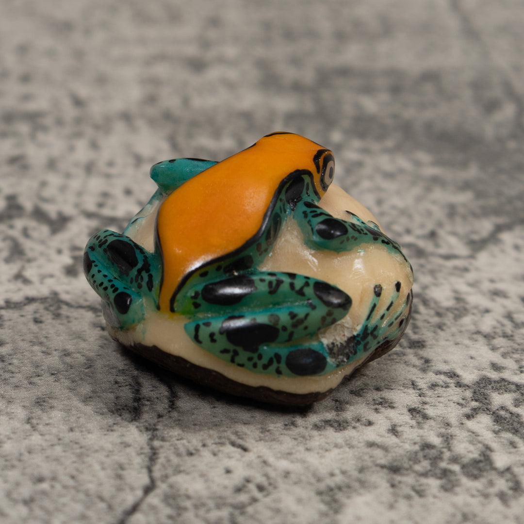 Poison Dart Frog Tagua Carving