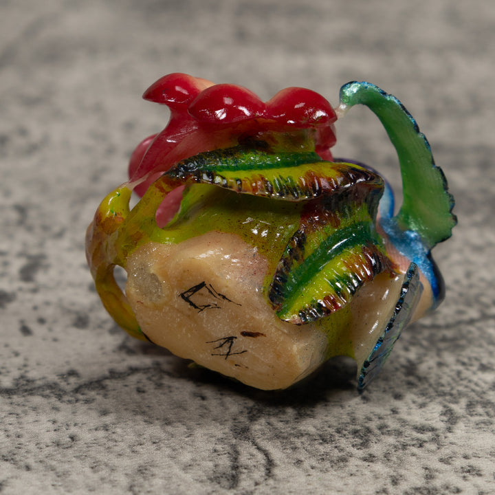 Hummingbird Tagua Carving