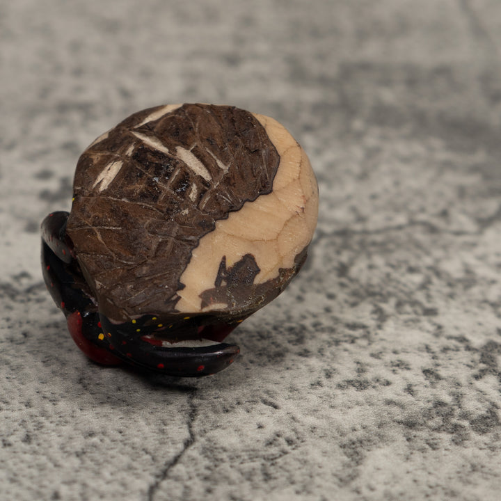 Poison Dart Frog Tagua Carving