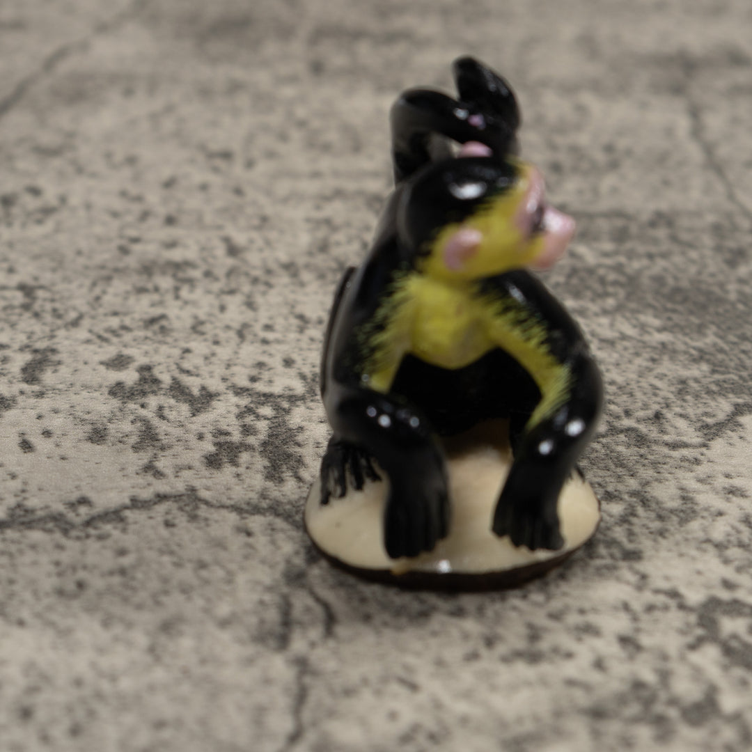 White Face Monkey Tagua Carving