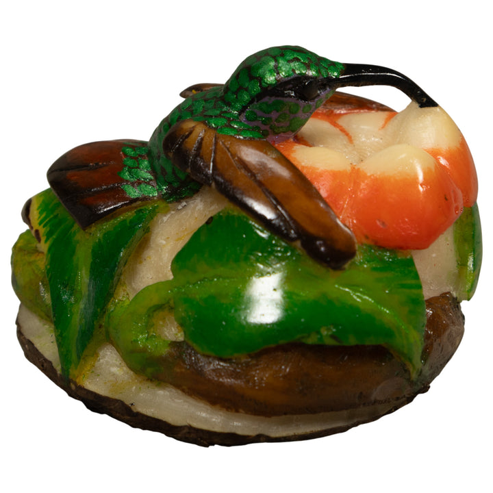 Hummingbird Tagua Carving