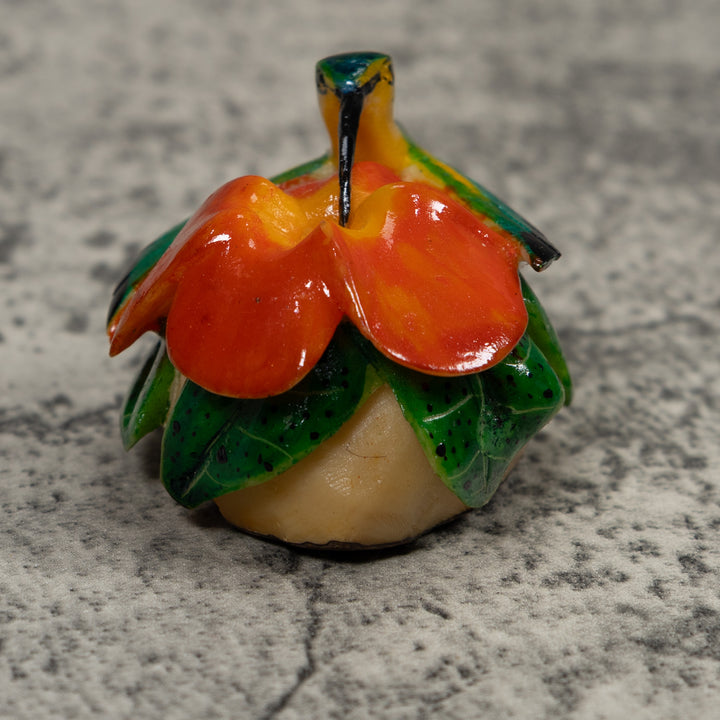 Hummingbird Tagua Carving